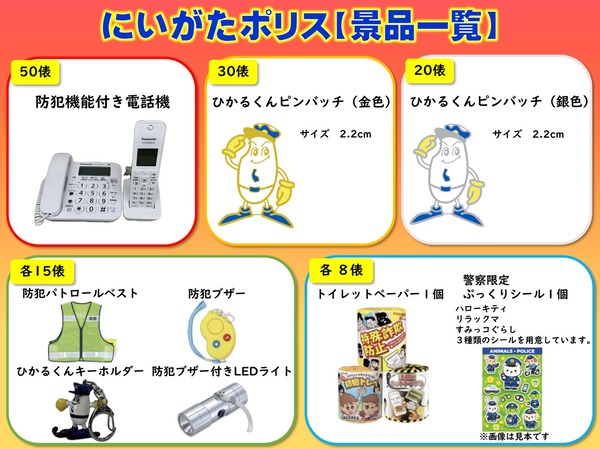 新潟県警察 にいがたポリス