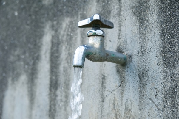 配水区域の切り替え