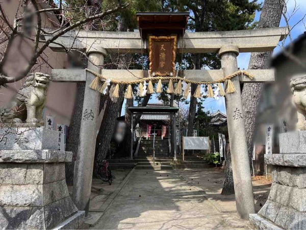 学校町マルシェin菅原神社