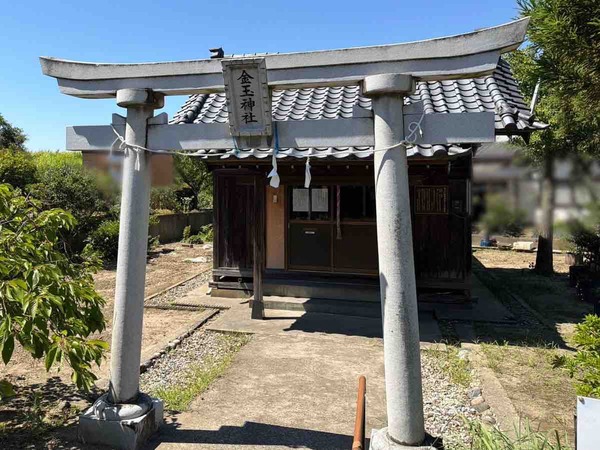白龍権現金玉神社