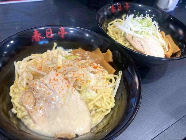 油そば春日亭 新潟店