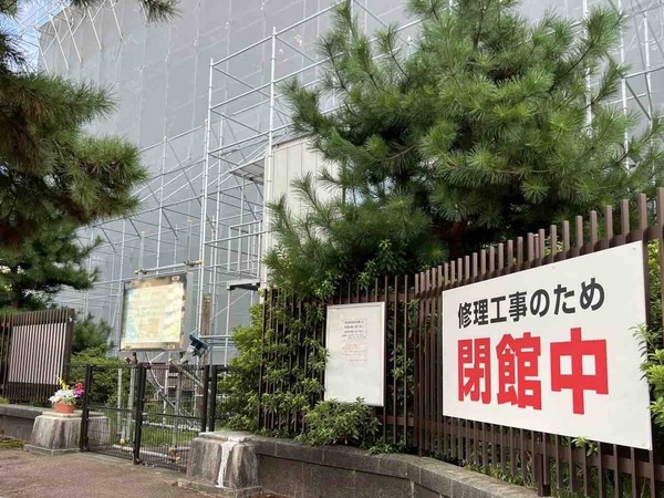 重要文化財「新潟県議会旧議事堂」修理現場特別公開