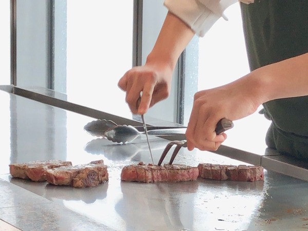 ステーキ・鉄板焼き EAST 百名店2025 FRENCH TEPPAN 静香庵