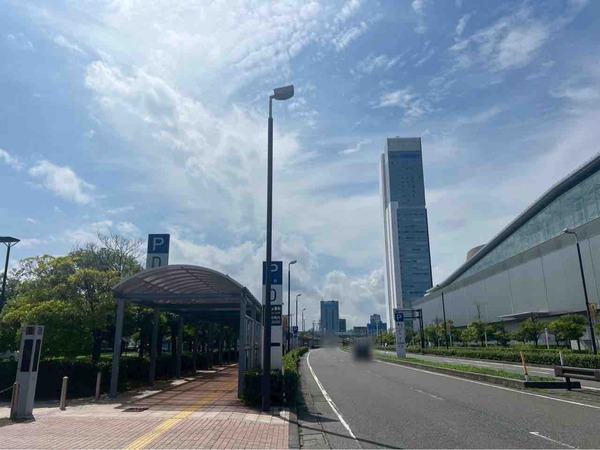万代島駐車場 無料時間変更
