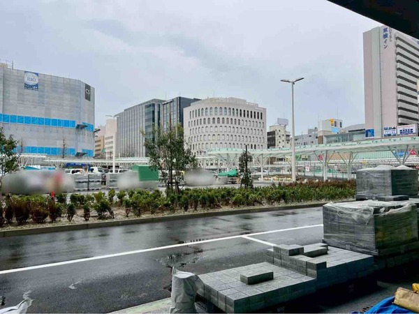 新潟駅タクシーのりば