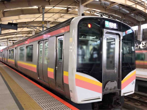 新潟まつり 大花火大会 臨時電車