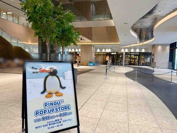あの人気キャラが新潟に！新潟駅『CoCoLo新潟』内『ガタリウム』で『PINGU™ POP UP STORE』開催！9月16日～30日。