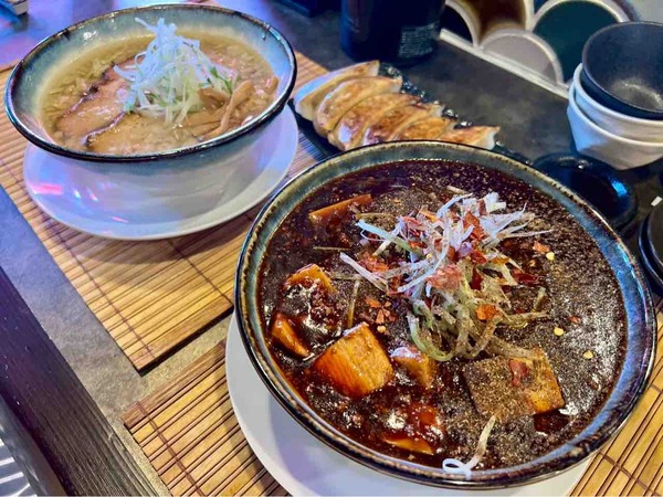 煮干中華つなぐ