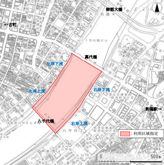 新潟市HP募集要項内