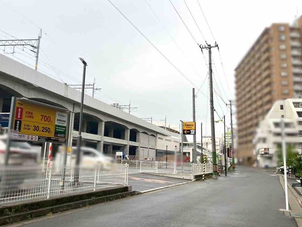 CoCoLo新潟　提携駐車場