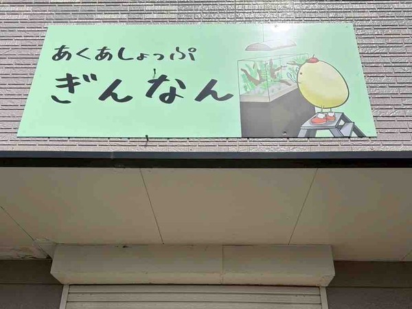 あくあしょっぷ ぎんなん