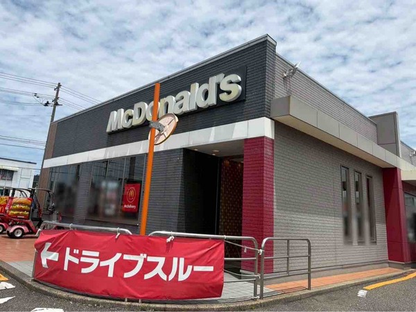 マクドナルド 河渡コメリ店
