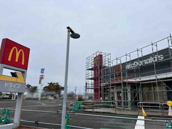 マクドナルド 新潟亀貝店