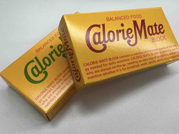 新潟駅 カロリーメイト