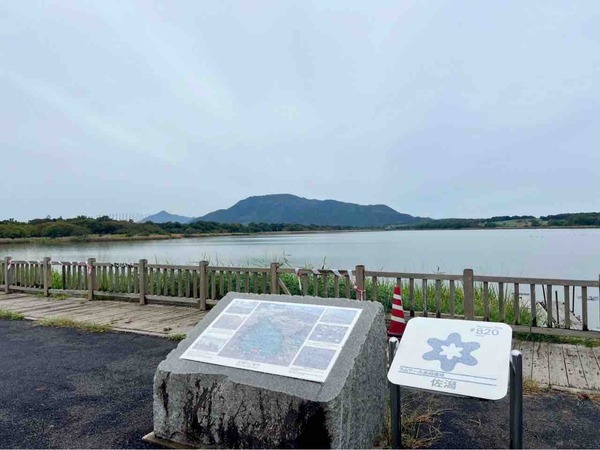 佐潟 de 朝市