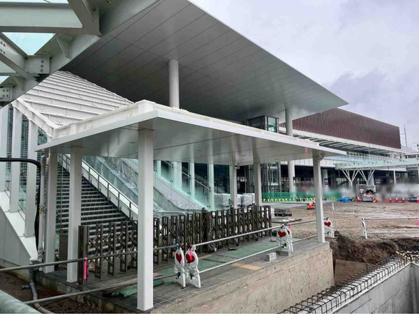 新潟駅万代広場