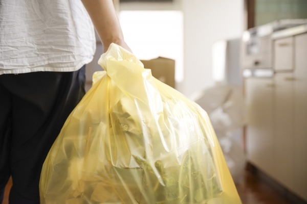 年末年始のごみ