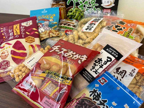 あられ・おせんべいまつり 2025