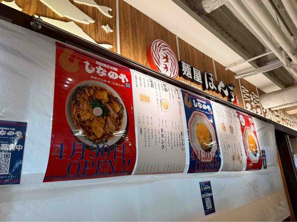 越後拉麺しなのやDEKKY401店