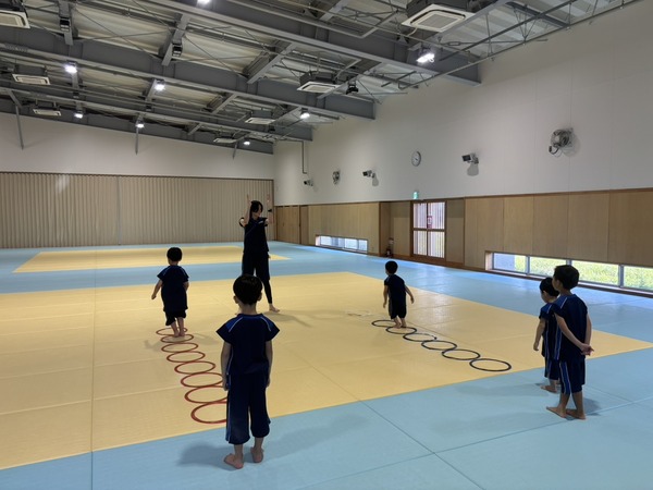 ネスインターナショナルスクール 新潟駅南校 忍者ナイン