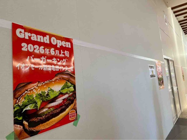 バーガーキング イオンモール新潟亀田インター店（BURGER KING）