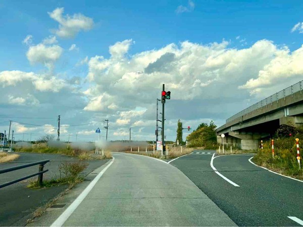 一日市インター夜間通行止め