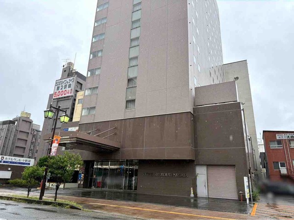ホテルサンルート新潟