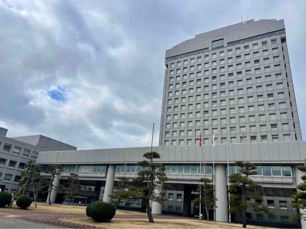 県庁18階展望回廊