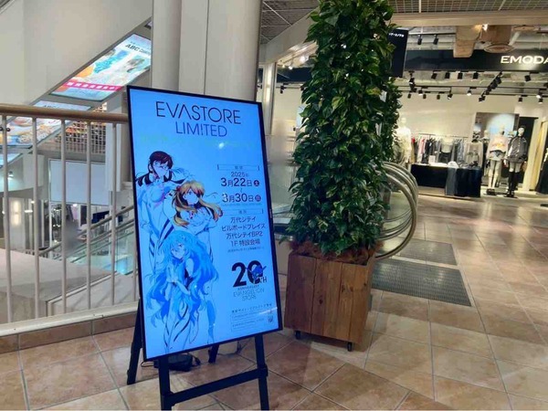EVA STORE LIMITED @万代シテイビルボードプレイス