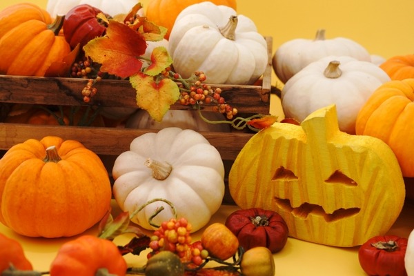 ハロウィン風呂