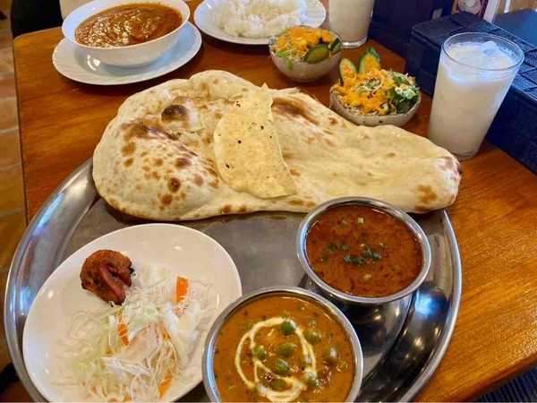 インド料理デビ