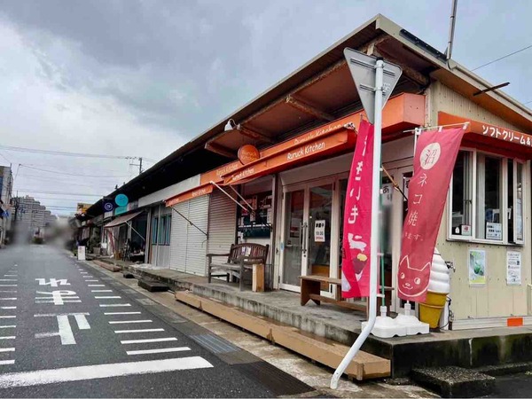 沼垂テラス 冬市