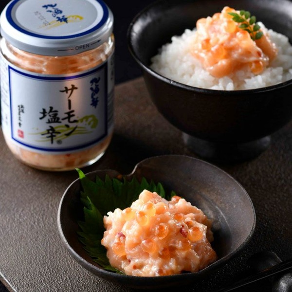 おとなの週末お取り寄せ倶楽部 サーモン塩辛