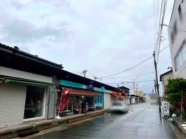 沼垂テラス商店街 冬市