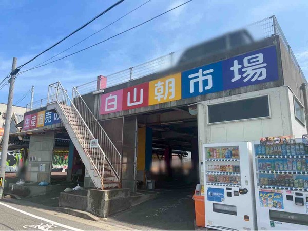 \白山市場DE夏は夜市を