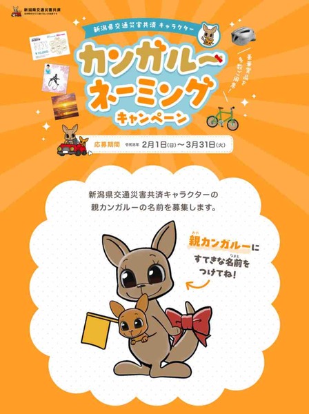 カンガルーネーミングキャンペーン
