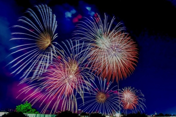 ビッグスワンから花火をみよう2025