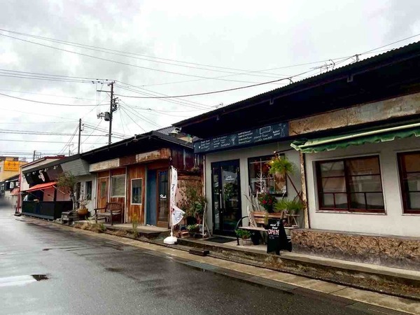 沼垂テラス商店街 冬市