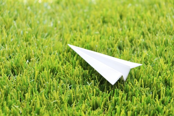 能登半島地震応援企画 紙ヒコーキ大会