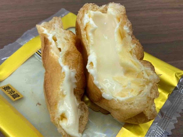 シュークリーム謝恩セール