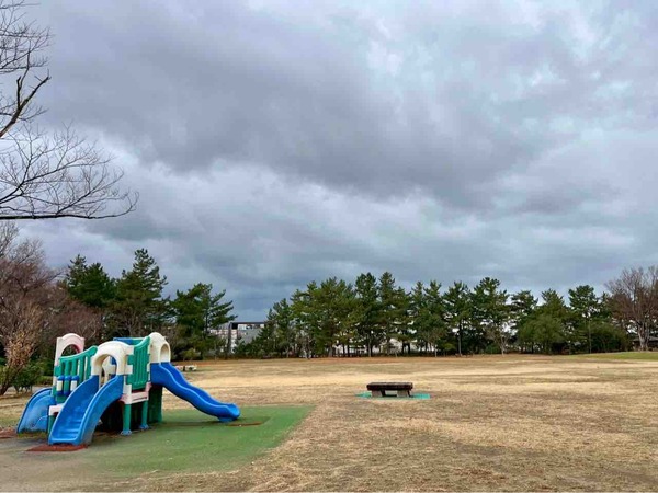 鳥屋野潟公園 Xmas market