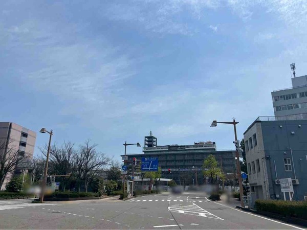 新潟市役所 旧分館 解体
