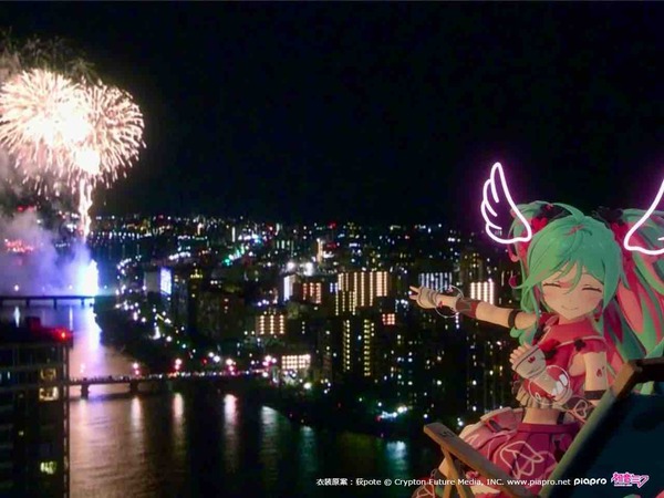 初音ミク YOZORA PROGRAM 2025（夜空プログラム）