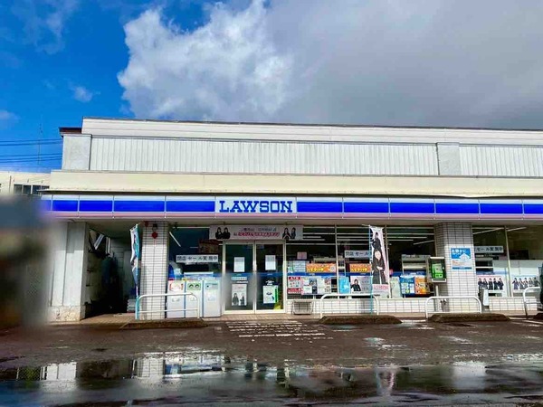 ローソン 新津山谷町店