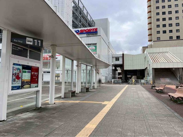 新潟駅 カロリーメイト