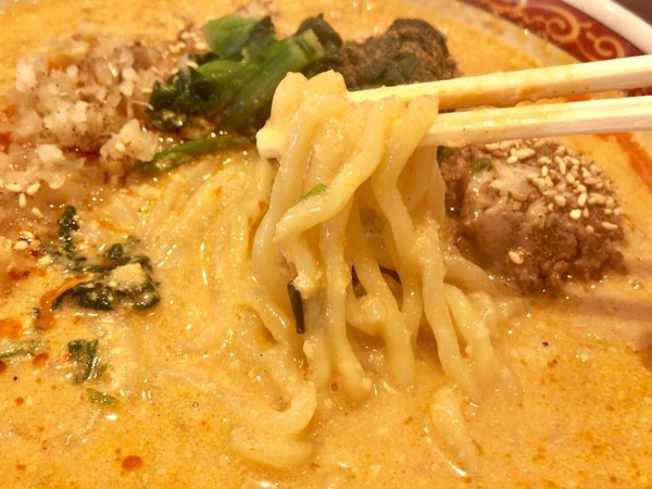 かなみ屋 極上四川坦々麺