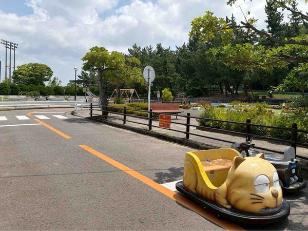 鳥屋野交通公園
