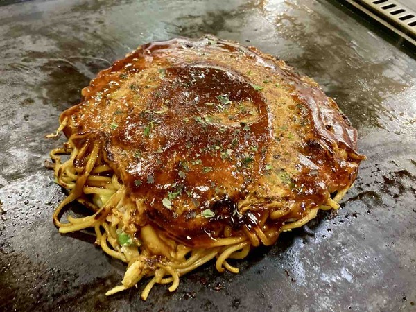 大阪お好み焼き 直