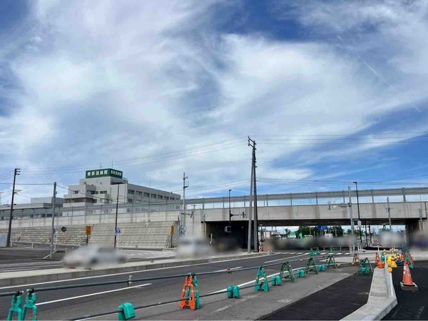 姥ケ山IC 入口 夜間通行止
