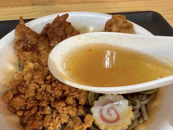 天下鳥ます 白山駅前店 蕎麦